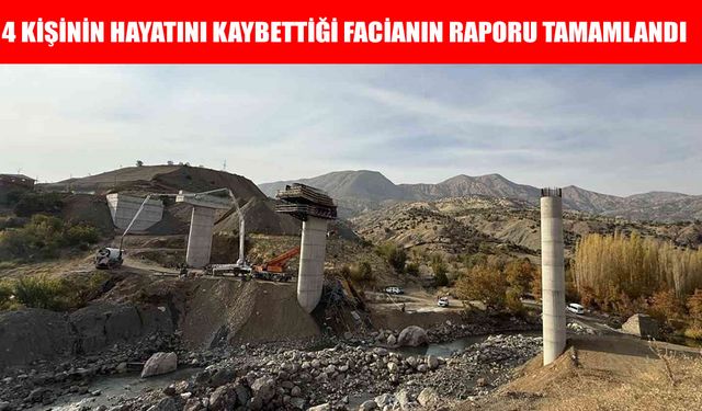 Muş-Kulp viyadük faciasına ilişkin bilirkişi raporu tamamlandı