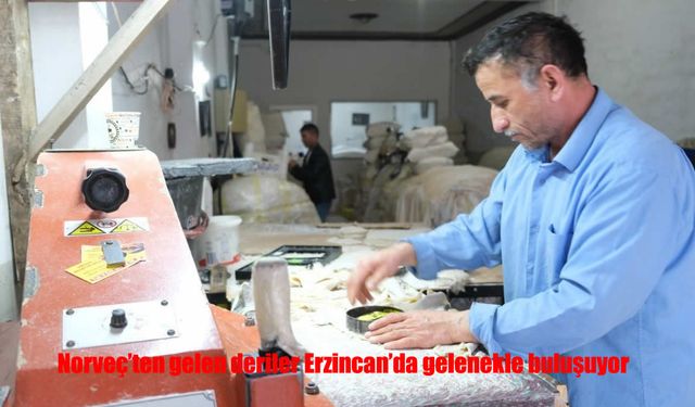 Norveç’ten Erzincan’a Uzanan Deri Yolculuğu