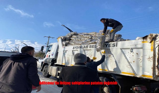 Adilcevaz’da Belediyeden Sosyal Destek Hamlesi