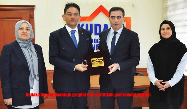 KUDAKA’dan Dezavantajlı Gruplara Gastronomi Alanında İstihdam Desteği
