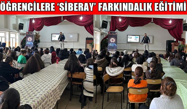 Muş’ta 120 öğrenciye siber güvenlik eğitimi verildi