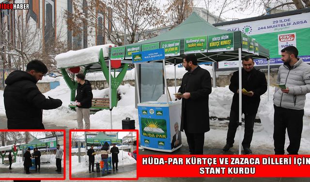 Muş’ta HÜDA-PAR’dan seçmeli derslerde Kürtçe ve Zazaca çağrısı