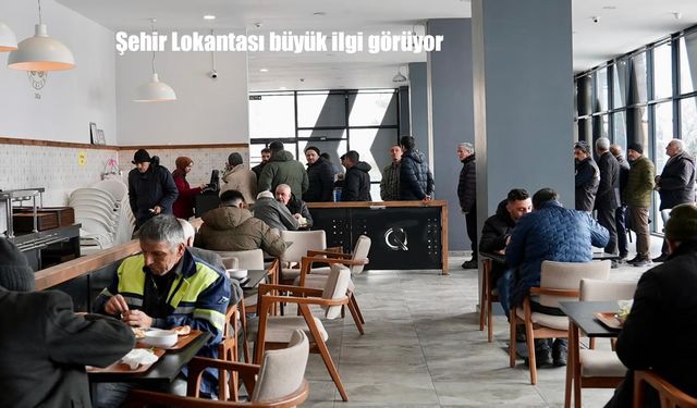 Elazığ’da Şehir Lokantası büyük ilgi görüyor