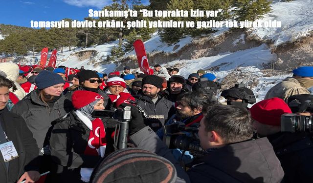 Sarıkamış’ta 111. yıl anması: Devlet erkânı, şehit yakınları ve gaziler aynı safta yürüdü