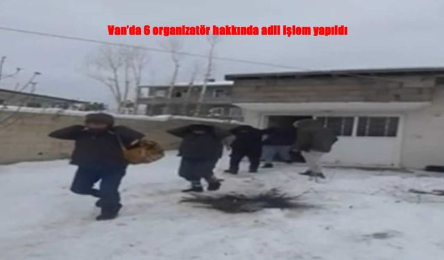 Van’da Göçmen Kaçakçılığına Darbe: 6 Şüpheli Hakkında İşlem