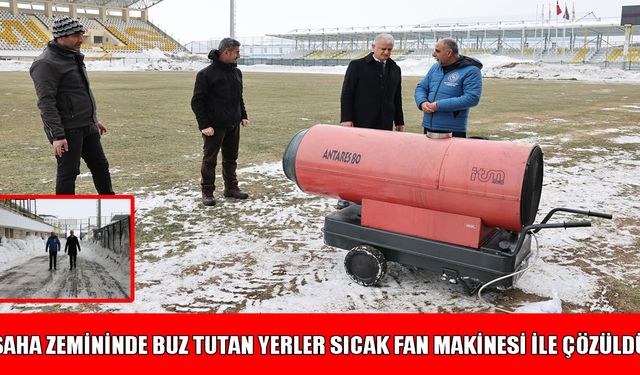 Muş Şehir Stadyumu yarınki maça hazır