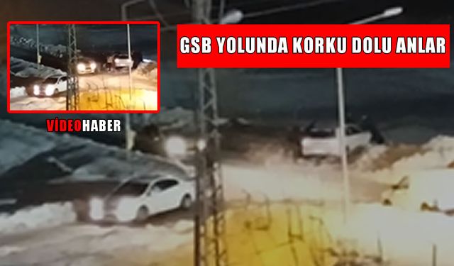 Muş’ta korkutan anlar: Uçurumdan saniyelerle dönüldü