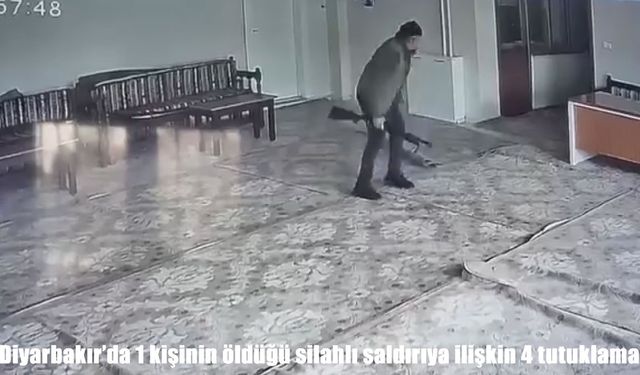 Kur’an kursunda 1 kişinin öldüğü silahlı saldırıya ilişkin 4 tutuklama