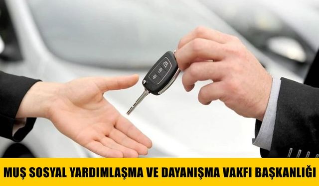 ARAÇ KİRALAMA HİZMETİ ALINACAKTIR