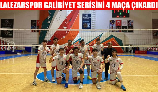 Muş Lalezarspor galibiyet serisini 4'e çıkardı