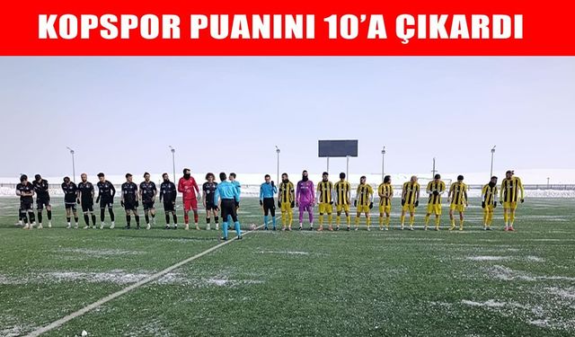 Bulanık Kopspor’dan Bitlisspor’a soğuk duş!