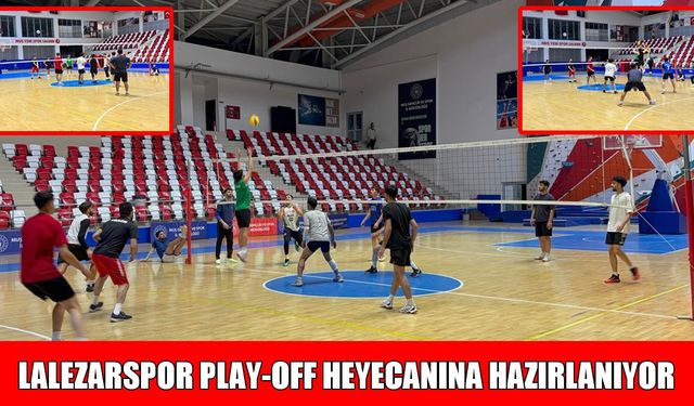 Lalezarspor’un play-off maç programı belli oldu