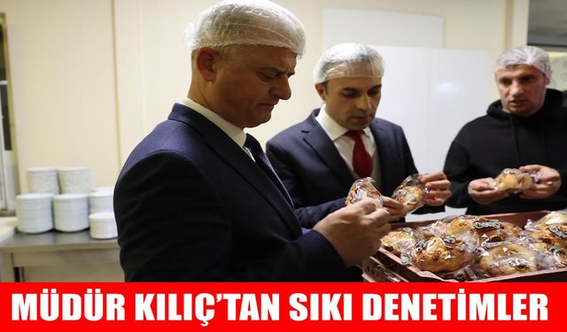 Muş Gençlik ve Spor İl Müdürü Kılıç’tan Muş 1071 Yurdu’na ziyaret