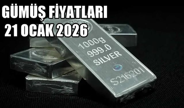 Gümüş fiyatları yükselişte: Ons gümüş kaç dolar oldu?