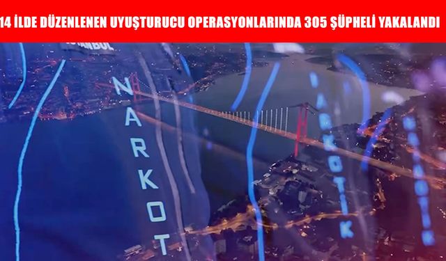 İstanbul merkezli dev operasyon Muş’a sıçradı: 305 gözaltı