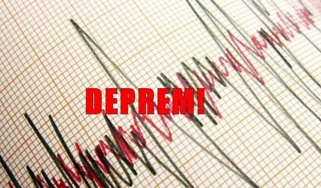 SON DAKİKA: Erzincan’da deprem!