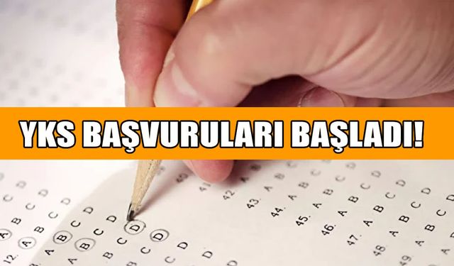 YKS 2026 başvuruları başladı: Üniversite sınavı ne zaman, başvuru ücreti kaç TL, sonuçlar hangi tarihte açıklanacak?
