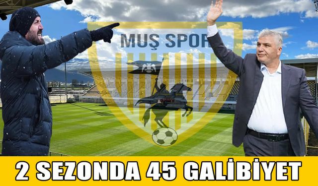 Fatih Çardak’ın dokunuşu Muşspor’u zirveye taşıdı