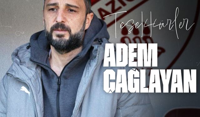 Elazığspor’da Adem Çağlayan Dönemi Resmen Sona Erdi: Karacabey Mağlubiyeti Sonrası Ayrılık Kararı