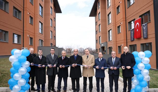 İş Bankası Malatya Lojmanları Çalışanlara Teslim Edildi