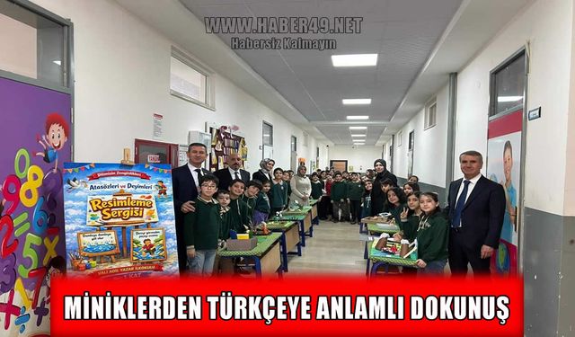 Muş Vali Adil Yazar İlkokulu'ndan ilham verici etkinlik