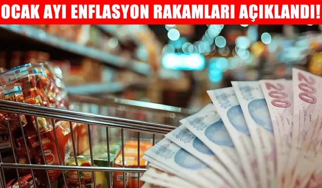 Ocak Ayı Enflasyon Rakamları Açıklandı! TÜİK Verileri Geldi, Bakan Şimşek’ten Kritik Değerlendirme