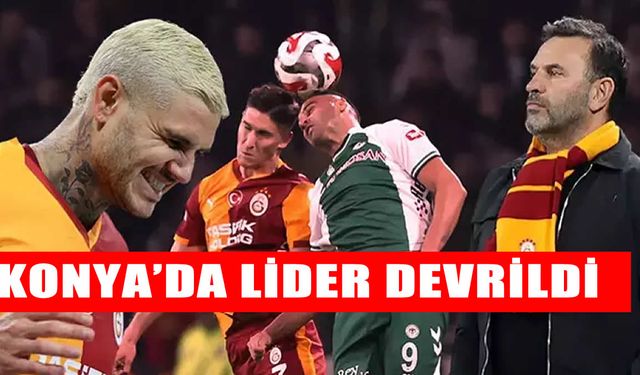 Konyaspor, Galatasaray’ı eli boş gönderdi