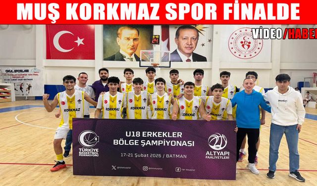 Batman'daki U18 Bölge Şampiyonası’nda Muş rüzgârı