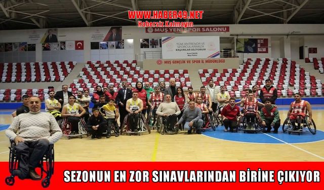 Muş’ta dev randevu: Muş Lider Amedspor’u ağırlıyor