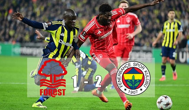 Fenerbahçe'ye galibiyet yetmedi