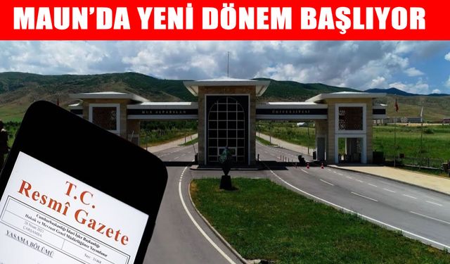Muş Alparslan Üniversitesi Kariyer Merkezi'nde yeni düzenleme yürürlüğe girdi