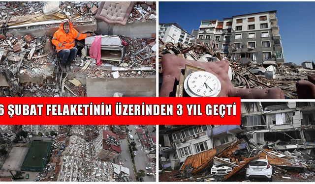 Saniyeler süren yıkım, yıllar süren yas: 53 bin can, tek bir acı