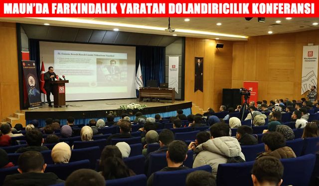 Muş Cumhuriyet Savcısı Kapucuoğlu'ndan 'dijital dolandırıcılık' uyarısı