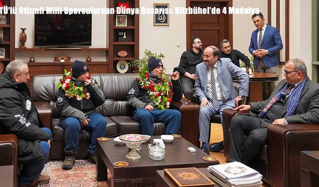 ETÜ’lü Otizmli Milli Sporculardan Dünya Başarısı: Kitzbühel’de 4 Madalya