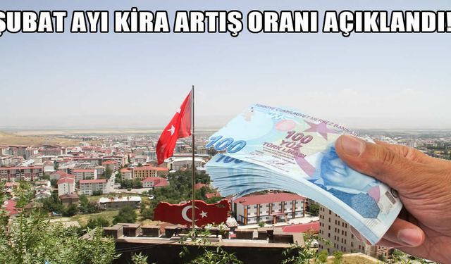 Şubat Ayı Kira Artış Oranı Açıklandı! TÜİK Verileriyle Yeni Zam Tavanı Netleşti