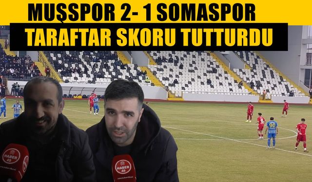 Haber49 sordu, taraftarlar yanıtladı: Muşspor-Somaspor maçının skorunu kimler bildi?