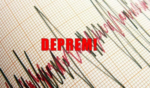 SON DAKİKA: Azak Denizi’nde korkutan deprem