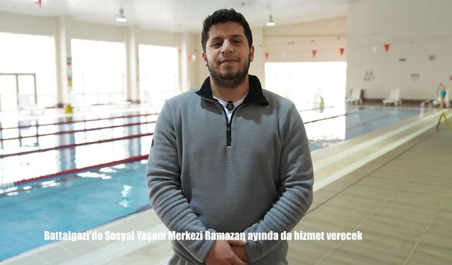 Battalgazi'de Sosyal Yaşam Merkezi Ramazan ayında da hizmet verecek