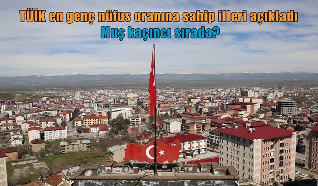 Muş, Türkiye’nin en genç 6. ili oldu!