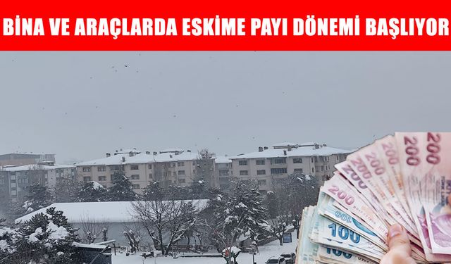Bina ve araçlarda eskime payı dönemi başlıyor: Kamu varlıkları 2026’dan itibaren yeni sistemle izlenecek