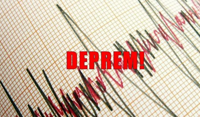 Son dakika: Erzincan’da deprem!