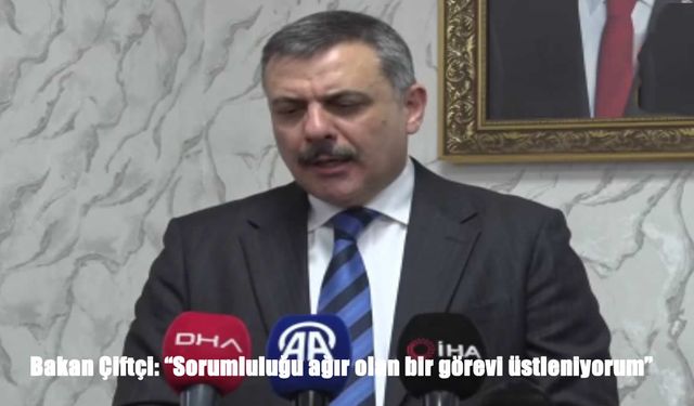 Yeni İçişleri Bakanı Mustafa Çiftçi için Erzurum’da uğurlama töreni