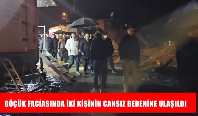 Maden ocağındaki göçükte 2 işçinin cansız bedenine ulaşıldı