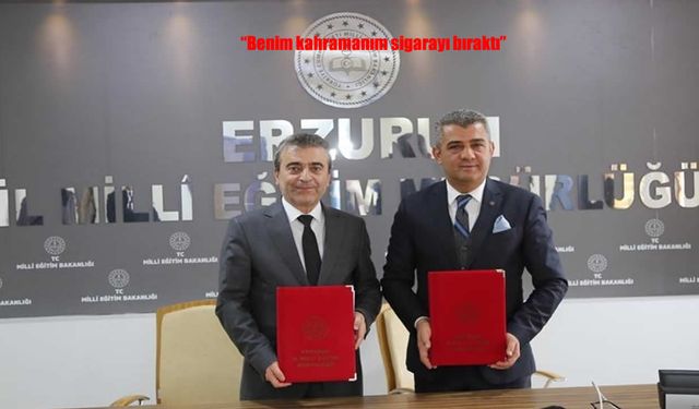 “Benim kahramanım sigarayı bıraktı” yarışması başladı