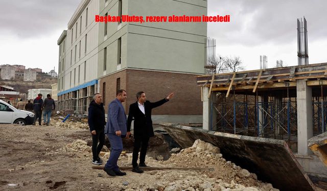 Akçadağ’da rezerv alanlar mercek altında