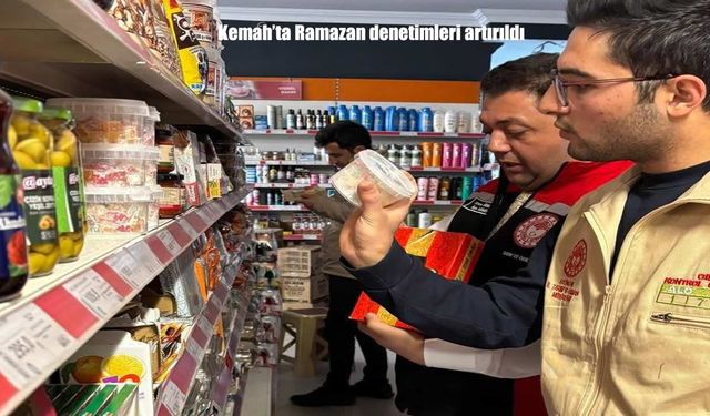 Kemah’ta Ramazan Öncesi Gıda Denetimleri Sıklaştırıldı