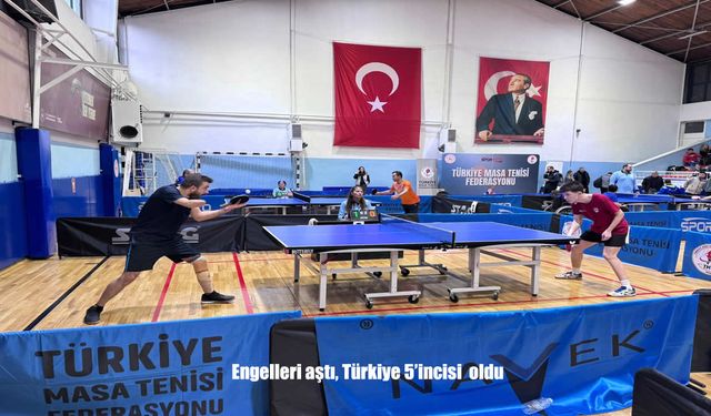 Engelleri Aştı, Türkiye Beşinciliğine Uzandı