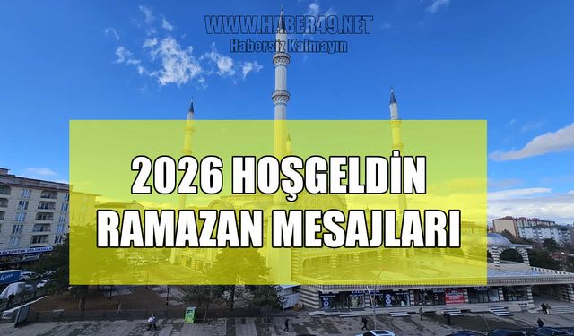 Hoşgeldin ya şehr-i Ramazan: Ayetli, hadisli ve manevi mesajlar