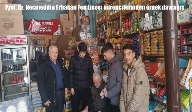 Erzurum'da lise öğrencilerinden Ramazan’da “Zimem Defteri” uygulaması