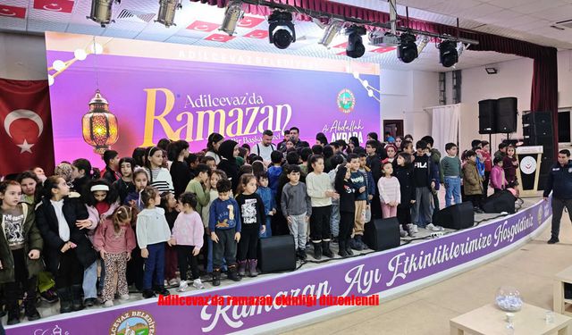 Adilcevaz’da Ramazan Gecesine Yoğun İlgi